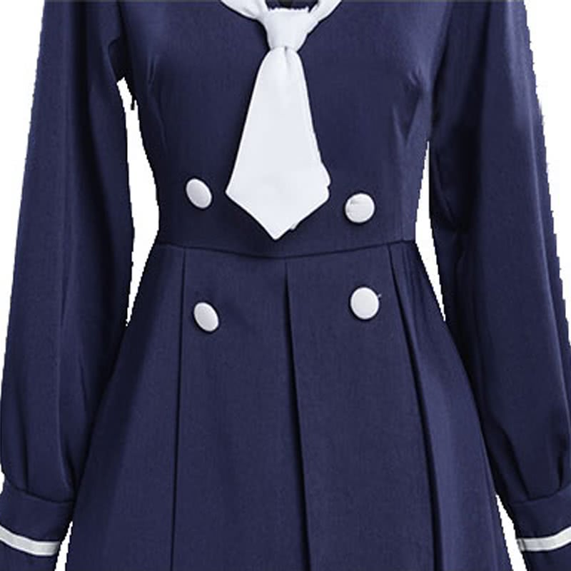 ZOMBIE LAND SAGA Konno Junko Uniform Dress Cosplay Costume