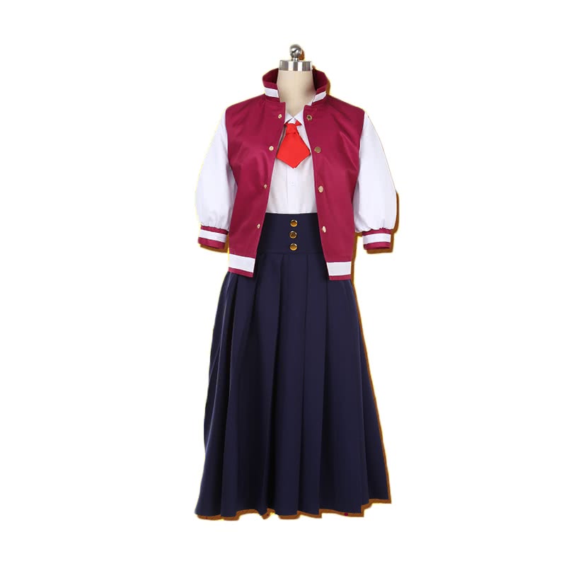 ZOMBIE LAND SAGA Nikaido Saki Full Sets Cosplay Costume
