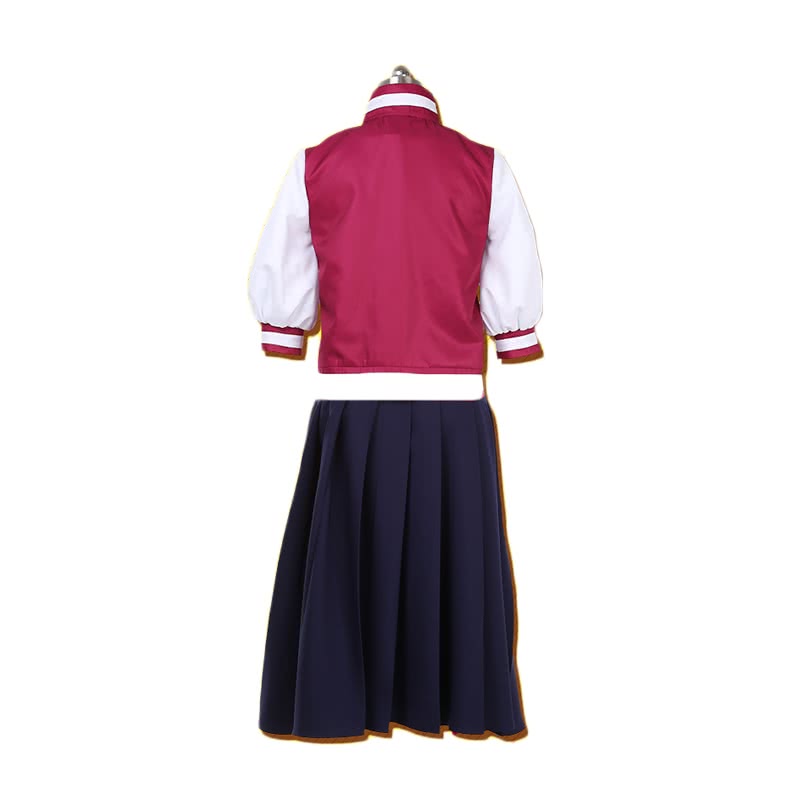 ZOMBIE LAND SAGA Nikaido Saki Full Sets Cosplay Costume