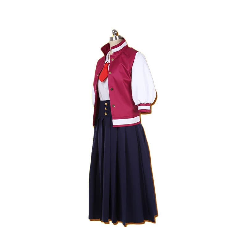 ZOMBIE LAND SAGA Nikaido Saki Full Sets Cosplay Costume