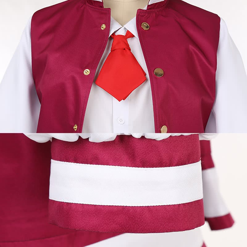 ZOMBIE LAND SAGA Nikaido Saki Full Sets Cosplay Costume
