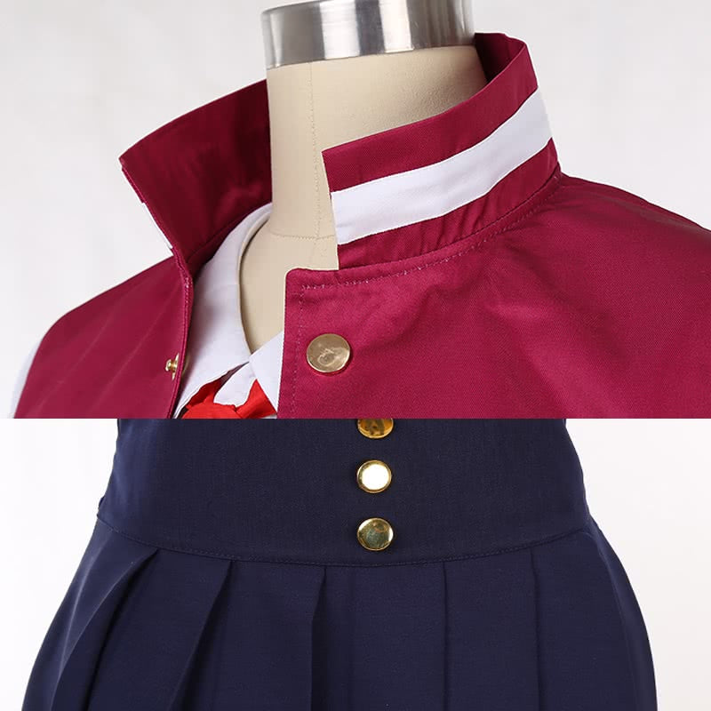 ZOMBIE LAND SAGA Nikaido Saki Full Sets Cosplay Costume