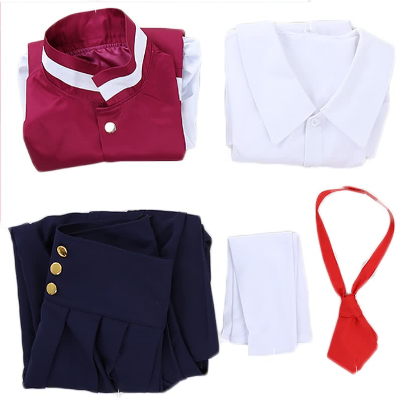 ZOMBIE LAND SAGA Nikaido Saki Full Sets Cosplay Costume