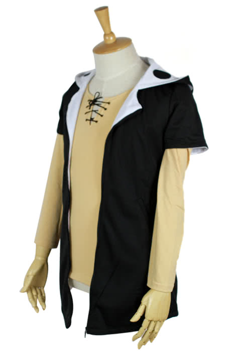 The MekakuCity Actors of Kano's Yellow and Black Anime Costumes