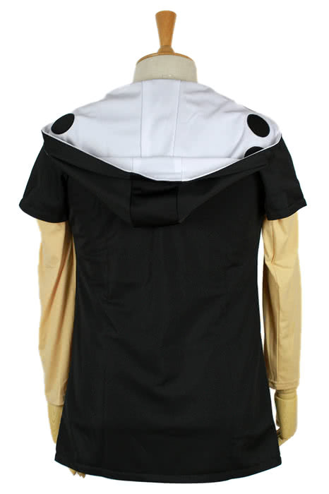 The MekakuCity Actors of Kano's Yellow and Black Anime Costumes