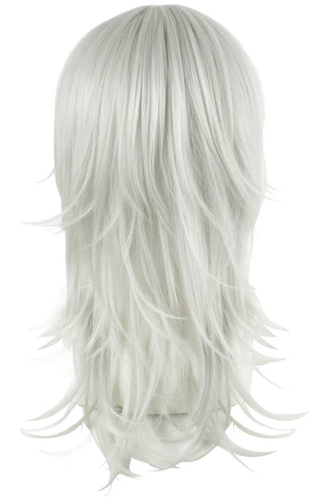 50CM WhiteTouken Ranbu Online Tsurumarukuninaga Cosplay Wig