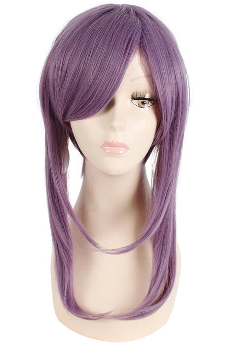 30CM Seraph Of The End Shinoa Hiragi Purple Styled Cosplay Wig