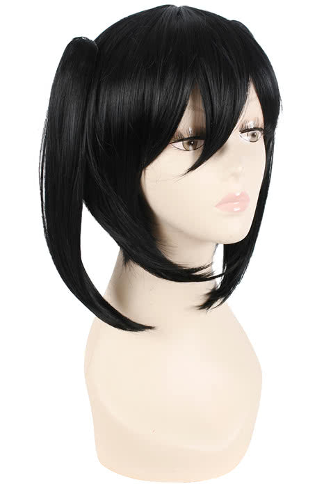 Love Live Yazawa Nico Black Short Cosplay Wigs For Women