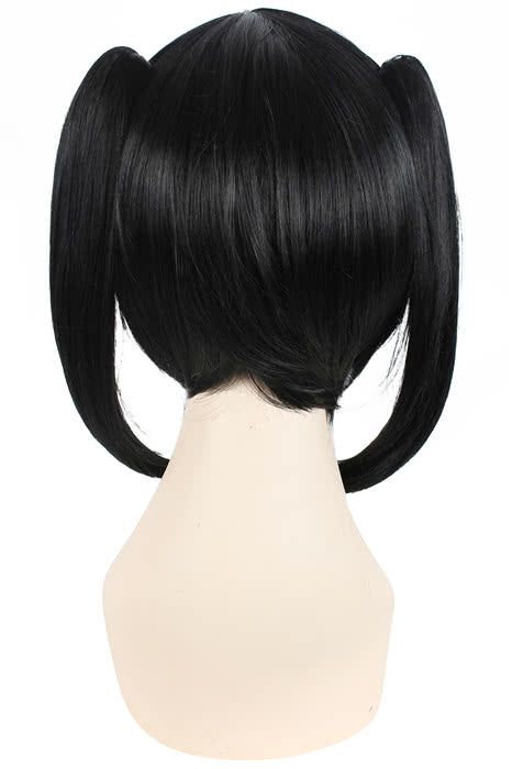 Love Live Yazawa Nico Black Short Cosplay Wigs For Women