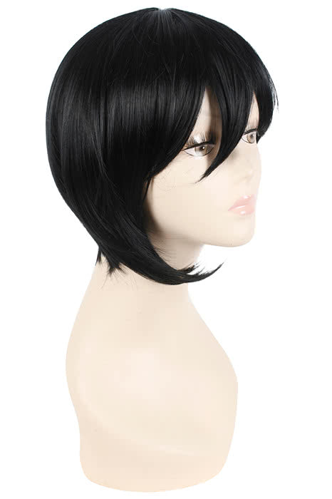 Love Live Yazawa Nico Black Short Cosplay Wigs For Women