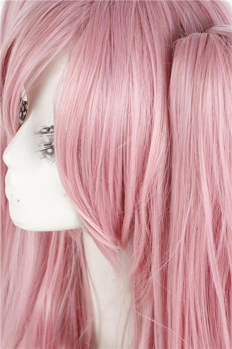 115cm Long Pink Seraph of the End Krul Tepes Cosplay Wig