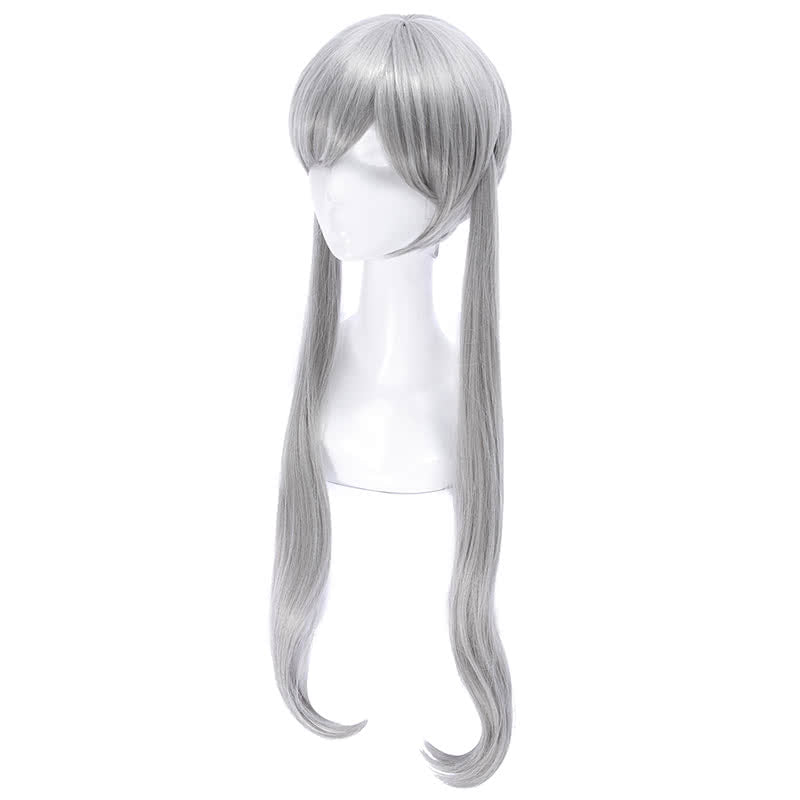 Zootopia Judy Grey Long Anime Cosplay Wigs ZY197B