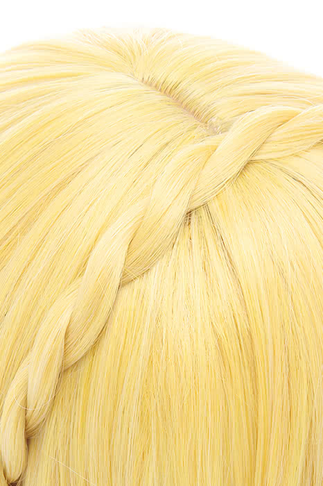LoveLive!Sunshine!! Ohara Mari Bright Yellow Cosplay Wigs