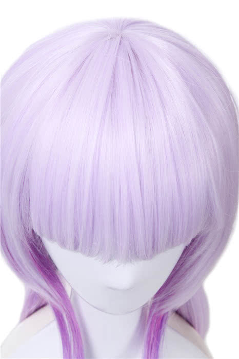 Miss Kobayashi's Dragon Maid Kanna Kobayashi Synthetic Long Purple Anime Cosplay Wigs