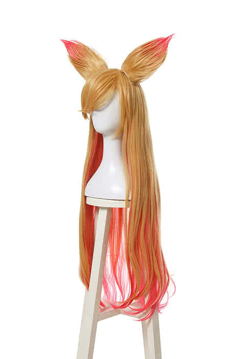 Mixed Pink Cosplay Wigs