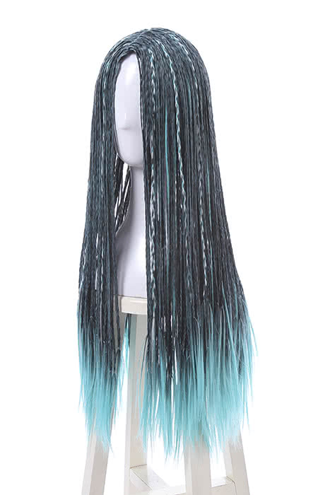 Descendants 2 Uma Movie 70cm Mixed Color Cosplay Wigs