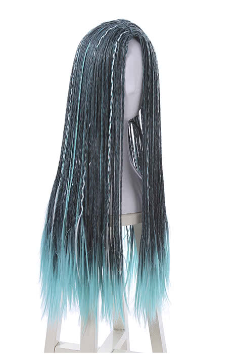 Descendants 2 Uma Movie 70cm Mixed Color Cosplay Wigs