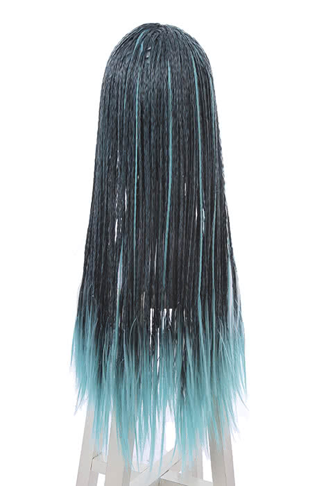 Descendants 2 Uma Movie 70cm Mixed Color Cosplay Wigs