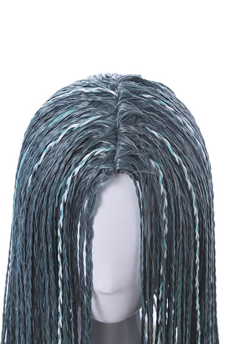 Descendants 2 Uma Movie 70cm Mixed Color Cosplay Wigs