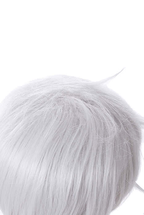 Land of the Lustrous Houseki no Kuni Antarcticite Silver White Cosplay Wigs