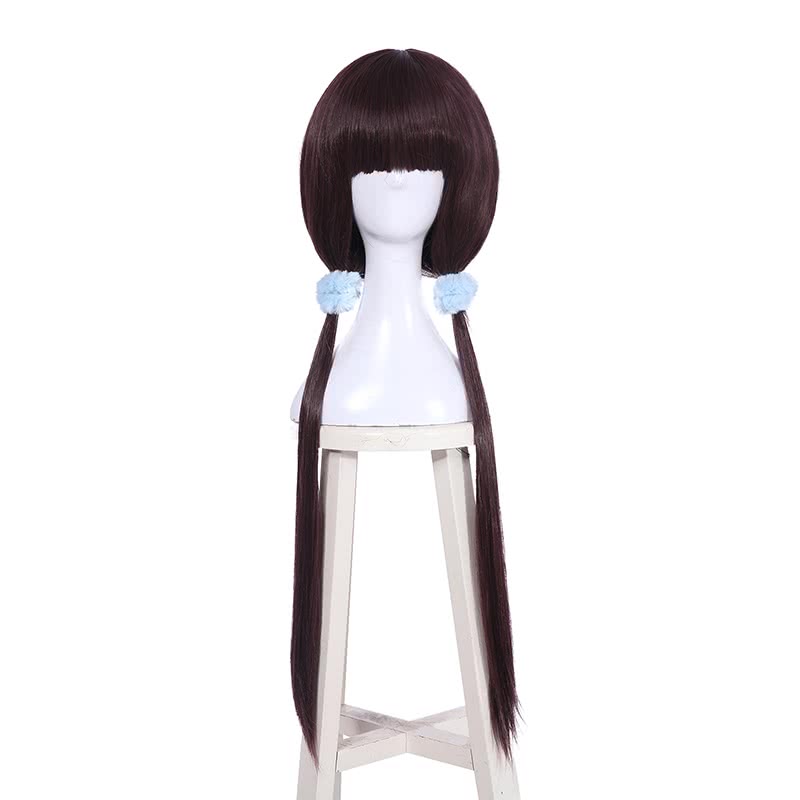 Blend S Sakuranomiya Maika Anime Cosplay Purple Wigs