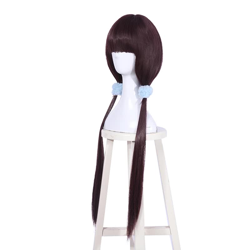 Blend S Sakuranomiya Maika Anime Cosplay Purple Wigs
