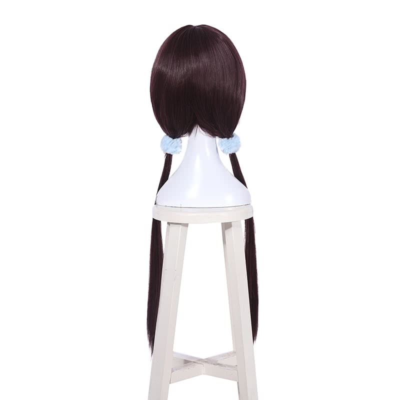 Blend S Sakuranomiya Maika Anime Cosplay Purple Wigs