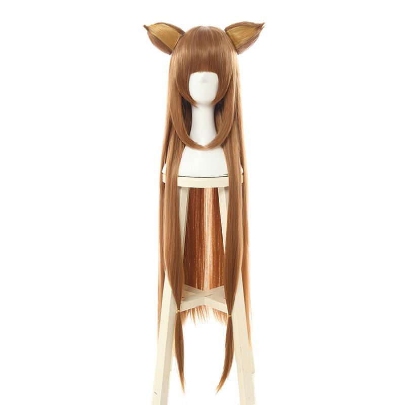 Tate no Yuusha no Nariagari Raphtalia Brown Long Cosplay Wigs