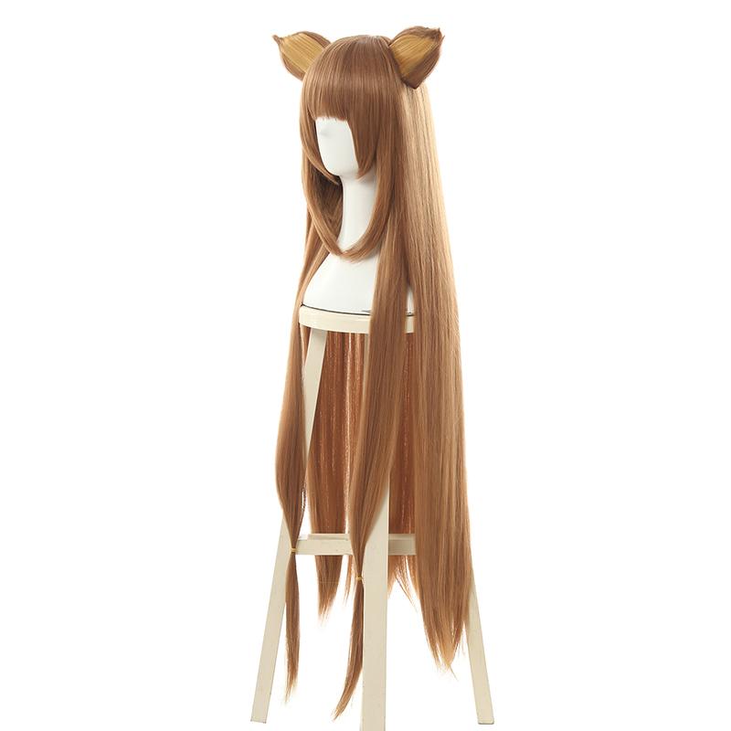 Tate no Yuusha no Nariagari Raphtalia Brown Long Cosplay Wigs