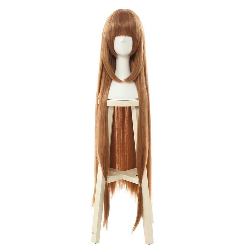 Tate no Yuusha no Nariagari Raphtalia Brown Long Cosplay Wigs
