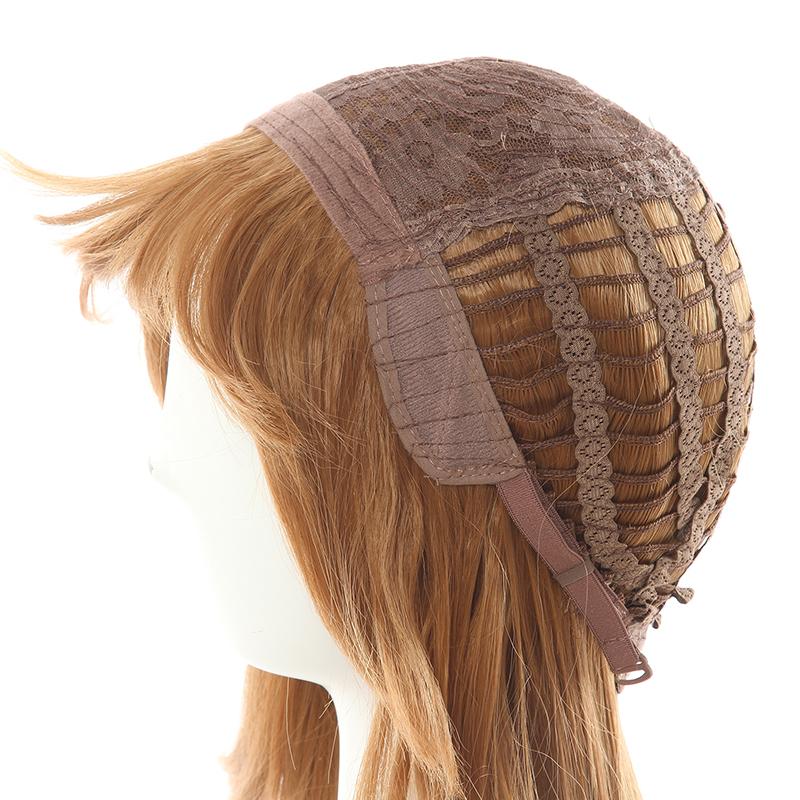 Tate no Yuusha no Nariagari Raphtalia Brown Long Cosplay Wigs