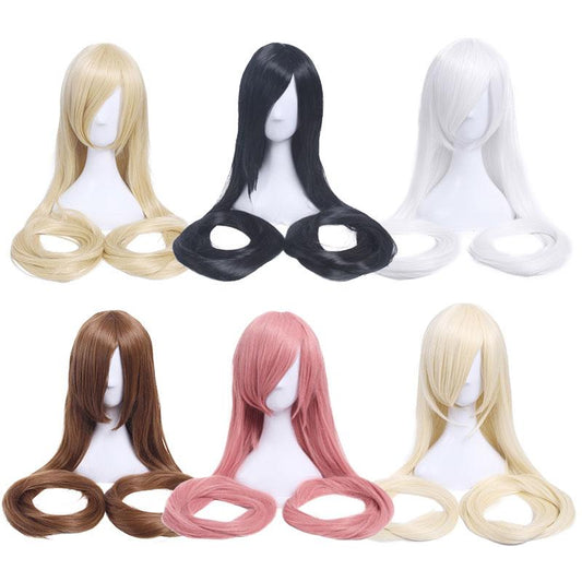 150cm Supper Long Straight  6 Colors Cosplay Wigs