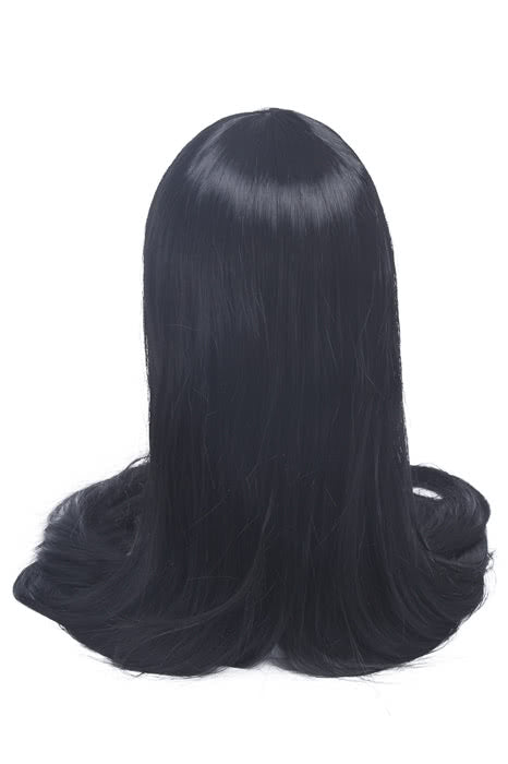 150cm Supper Long Straight Black Cosplay Party Wigs