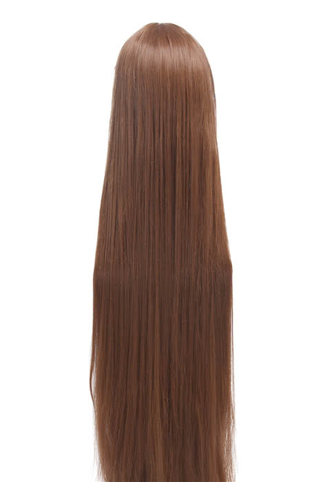 150cm Supper Long Straight Brown Cosplay Party Wigs