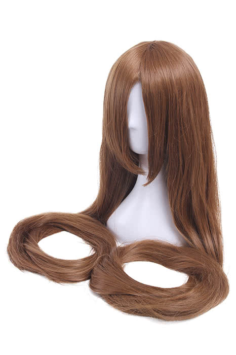 150cm Supper Long Straight Brown Cosplay Party Wigs