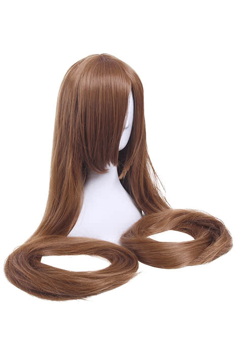 150cm Supper Long Straight Brown Cosplay Party Wigs