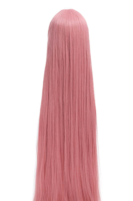 150cm Supper Long Straight Dark Pink Cosplay Party Wigs