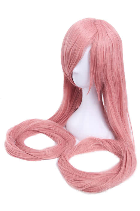 150cm Supper Long Straight Dark Pink Cosplay Party Wigs