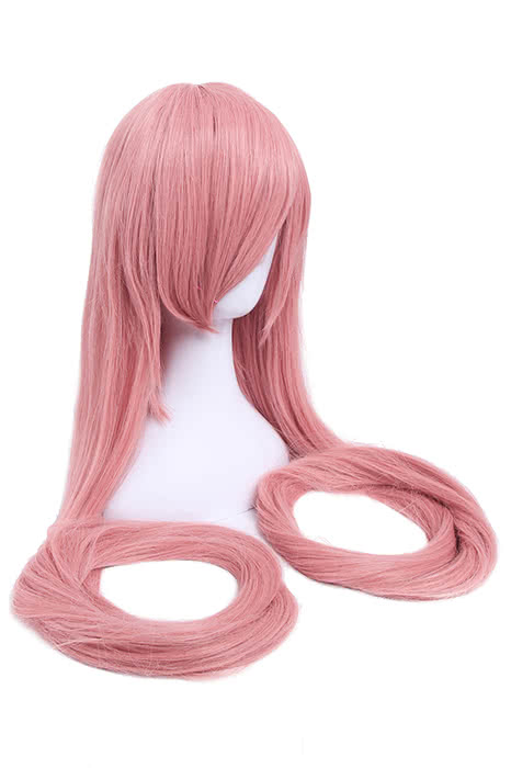 150cm Supper Long Straight Dark Pink Cosplay Party Wigs