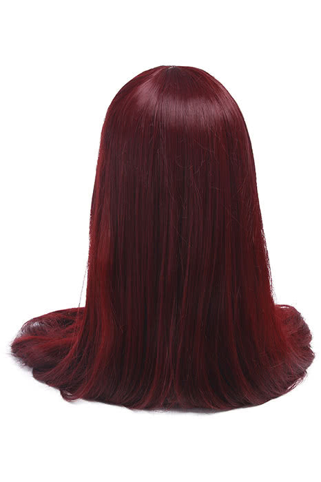 100cm Supper Long Straight Wine Red Cosplay Party Wigs