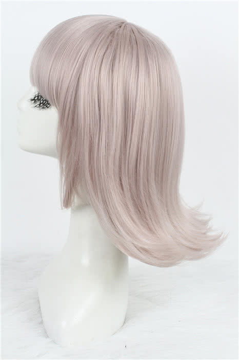 Cartoon Dangan-Ronpa 2 Chiaki Nanami Female Medium Taro Cosplay Wig