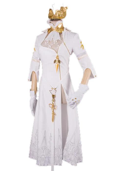 Nier: Automata Game YoRHa Commander Cosplay Costumes