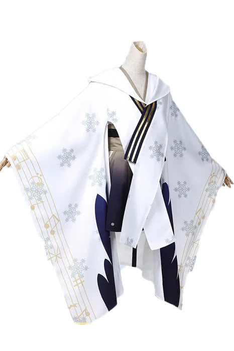 Vocaloid Hatsune Miku snow 2018 White Cosplay Costume