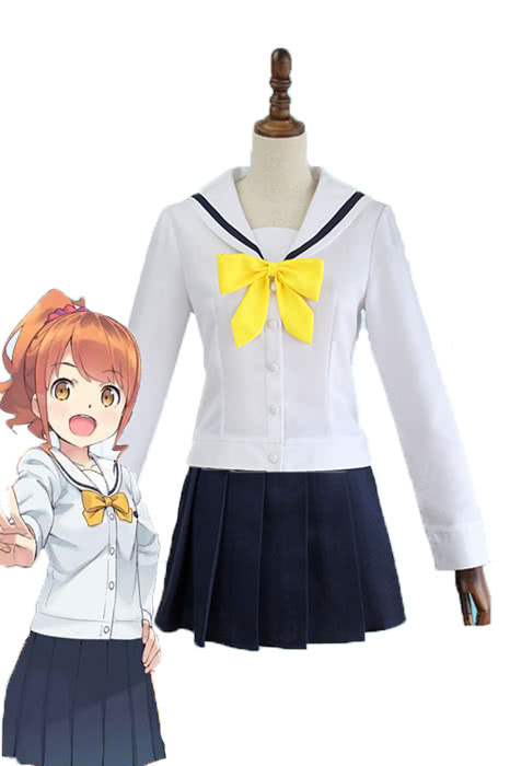 Eromanga Sensei Megumi Jinno Cute Uniform Cosplay Costumes