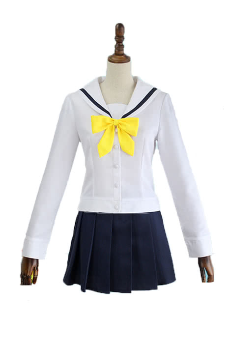 Eromanga Sensei Megumi Jinno Cute Uniform Cosplay Costumes