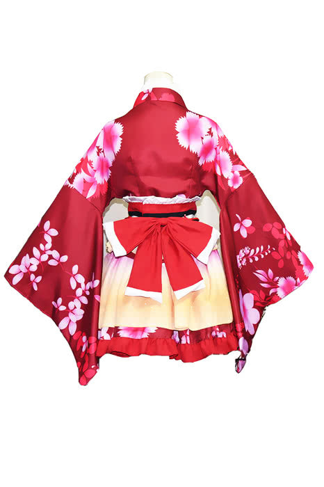 Love Live Kousaka Honoka Kimono Anime Cosplay Costumes