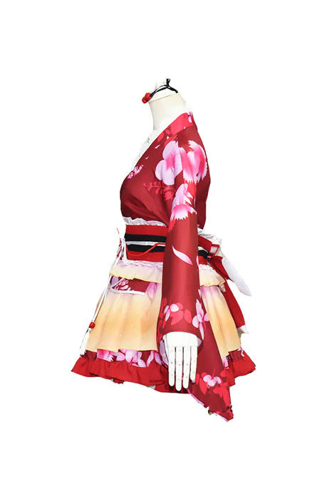 Love Live Kousaka Honoka Kimono Anime Cosplay Costumes