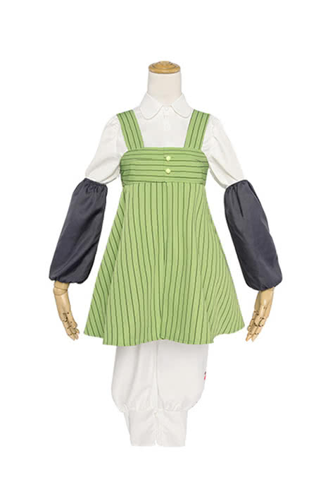 Cardcaptor Sakura Sakura Kinomoto Painter Green Cosplay Costumes