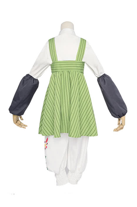 Cardcaptor Sakura Sakura Kinomoto Painter Green Cosplay Costumes