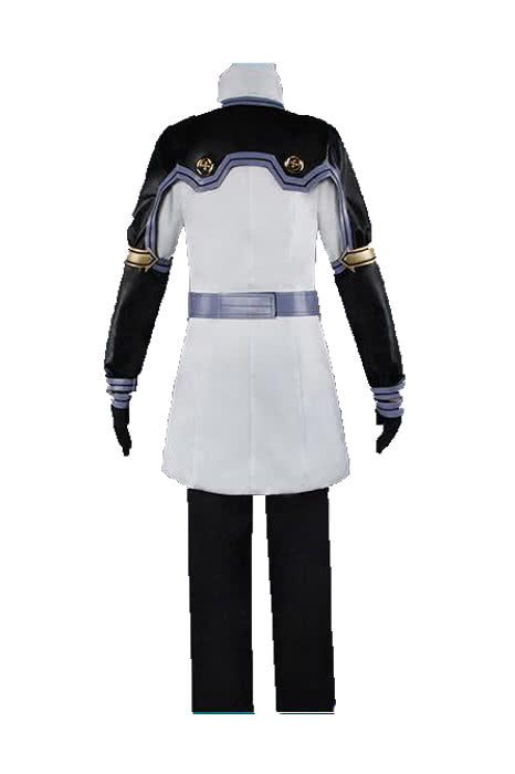 Sword Art Online Kirigaya Kazuto Black And White Uniform Cosplay Costume